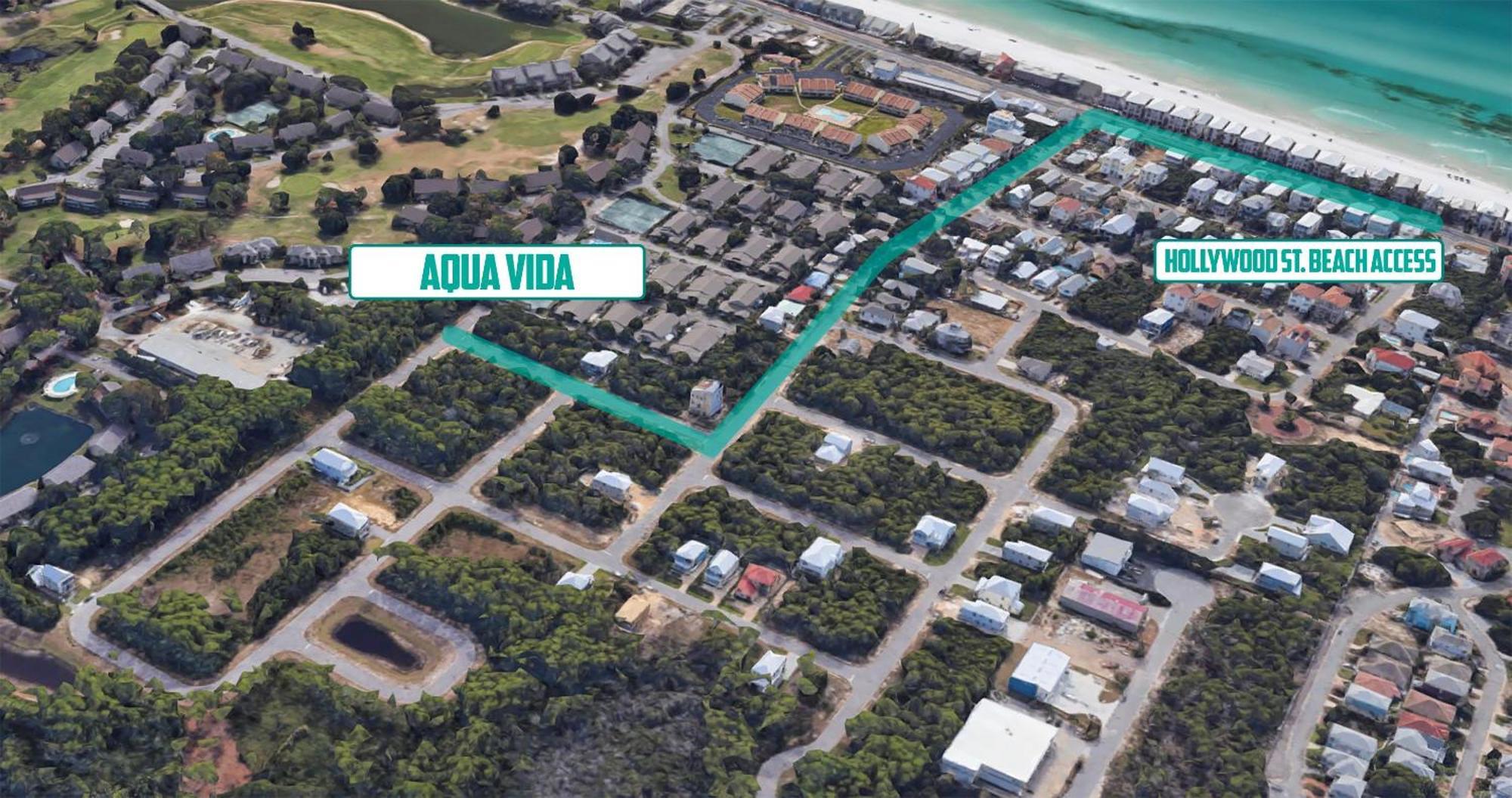 Aqua Vida Villa Дестин Екстериор снимка